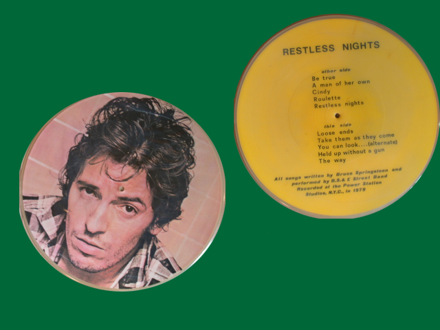 Bruce Springsteen - RESTLESS NIGHTS